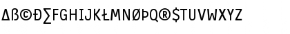 LetterGothicSlangT Roman Font LetterGothicSlangT Roman Font
