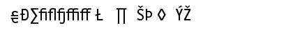 LetterGothicSlangT RomanExp Font