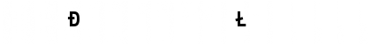 LetterGothicText BoldSymbol Font LetterGothicText BoldSymbol Font