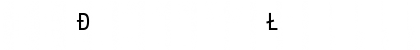 LetterGothicText Symbol Font LetterGothicText Symbol Font