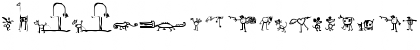 Letterine ArchetipettiTwo Font