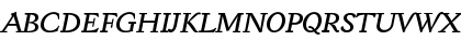 Lexicon Gothic Italic Font Lexicon Gothic Italic Font