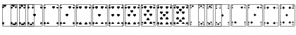 Linotype Game Pi French Cards Font Linotype Game Pi French Cards Font