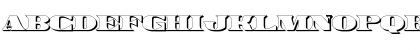 LHF Bank Note SHADOW Regular Font LHF Bank Note SHADOW Regular Font