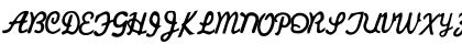 LHF Cosmic Cursive Regular Font LHF Cosmic Cursive Regular Font