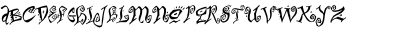 LHF English Rose Regular Font LHF English Rose Regular Font