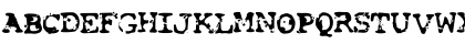 LHF Fairground Regular Font