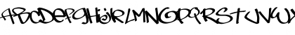 LHF Fast Slant Regular Font LHF Fast Slant Regular Font