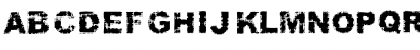 LHF Grants Antique Regular Font