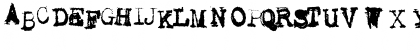 LHF Mikes Block Regular Font LHF Mikes Block Regular Font