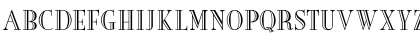 LHF Romana Classico Regular Font LHF Romana Classico Regular Font