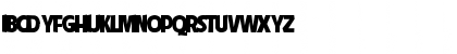 LHF American Sans Regular Regular Font