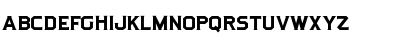 LHFAntiqueHalfBlock Regular Font