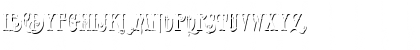 LHF Antique Shop Shadow Regular Font LHF Antique Shop Shadow Regular Font