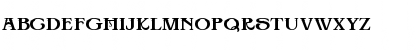 LHFBigTopREG Regular Font LHFBigTopREG Regular Font