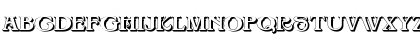 LHFBigTopSHADOW Regular Font LHFBigTopSHADOW Regular Font