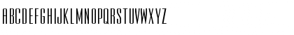 UltraCondensedSansSerif Regular Font