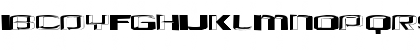 LHF Cool Blue Convex Regular Font LHF Cool Blue Convex Regular Font