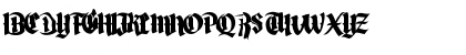 LHF Divine Regular Font