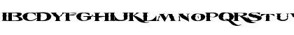 LHF Esoteric 3 Spurs Regular Font LHF Esoteric 3 Spurs Regular Font