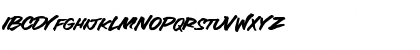 LHF Fast Slant Regular Font LHF Fast Slant Regular Font