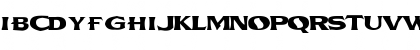 LHF Gilmore REGULAR Regular Font