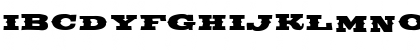 LHF Jumbo Spurs BASE Regular Font LHF Jumbo Spurs BASE Regular Font
