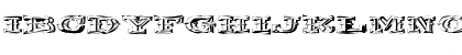 LHF Jumbo Spurs FULL Regular Font