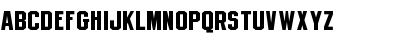 LHFOldBlockCondBold Regular Font LHFOldBlockCondBold Regular Font