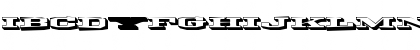 LHF Pullman Train Shadow Regular Font LHF Pullman Train Shadow Regular Font