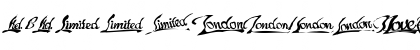 LHF Red Sable EXTRAS Regular Font