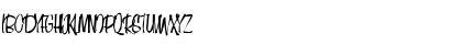 LHFSpeedstyle II Regular Font