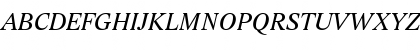 Lido ST Italic Font