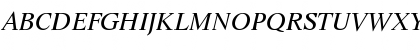 Life Italic Font Life Italic Font