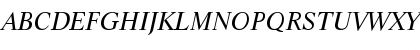 Life Italic Font Life Italic Font