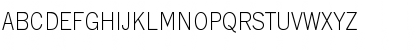 Lightline Gothic BQ Regular Font Lightline Gothic BQ Regular Font