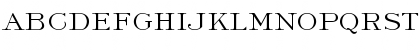 Light Roman Std Regular Font