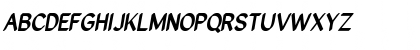 Likkle Oblique Regular Font Likkle Oblique Regular Font
