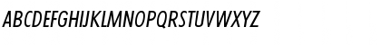 Limerick-RegularCondIta Regular Font Limerick-RegularCondIta Regular Font