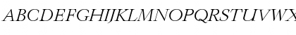 LingwoodEF LightItalic Font