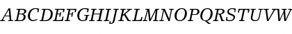 LinoLetter Std Italic Font