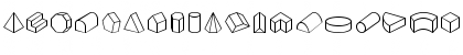 LinotypeShapeshifter Regular Font