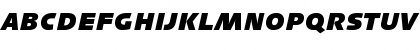 LinotypeSyntax BlackItalic Font