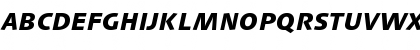 LinotypeSyntax HeavyItalic Font