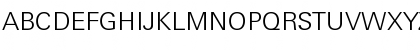 LinotypeUnivers BasicLight Font