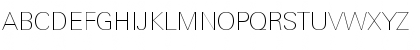 LinotypeUnivers BasicUltraLight Font LinotypeUnivers BasicUltraLight Font