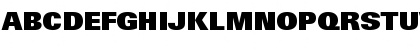 LinotypeUnivers BasicXBlack Font LinotypeUnivers BasicXBlack Font