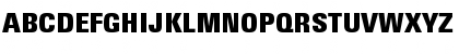 LinotypeUnivers CondExtraBlack Font LinotypeUnivers CondExtraBlack Font