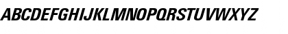 LinotypeUnivers CondHeavyItalic Font LinotypeUnivers CondHeavyItalic Font