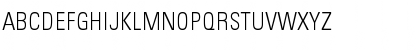 LinotypeUnivers CondLight Font